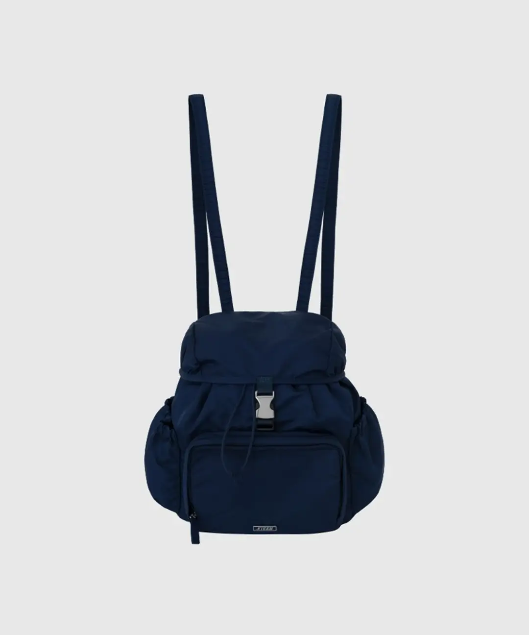 Nylon backpack (Navy)