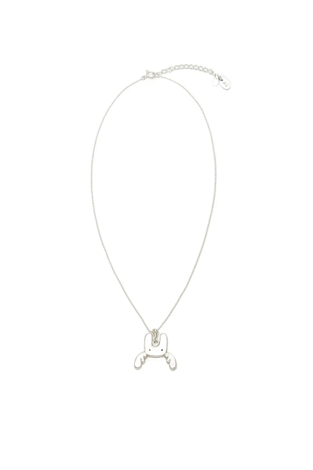 Silver necklace (Togging)