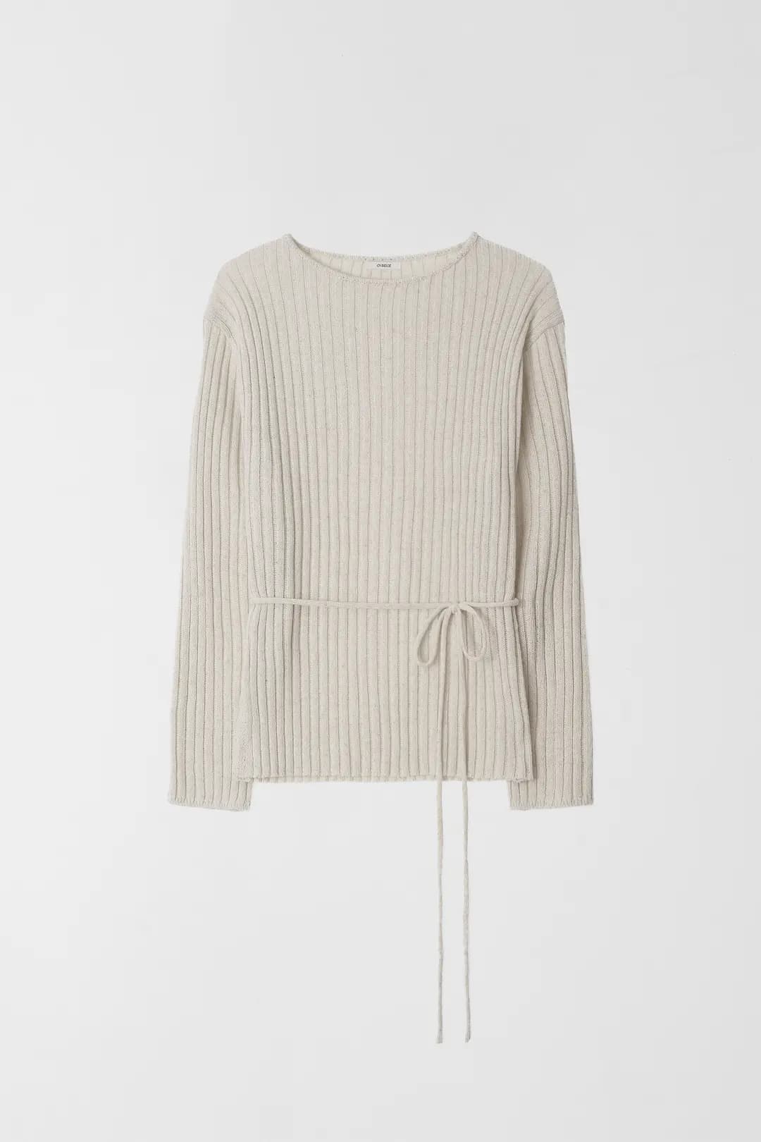 ORIGIN LINEN STRING KNIT_ORGANIC BEIGE_OE1C2MKN10OBG