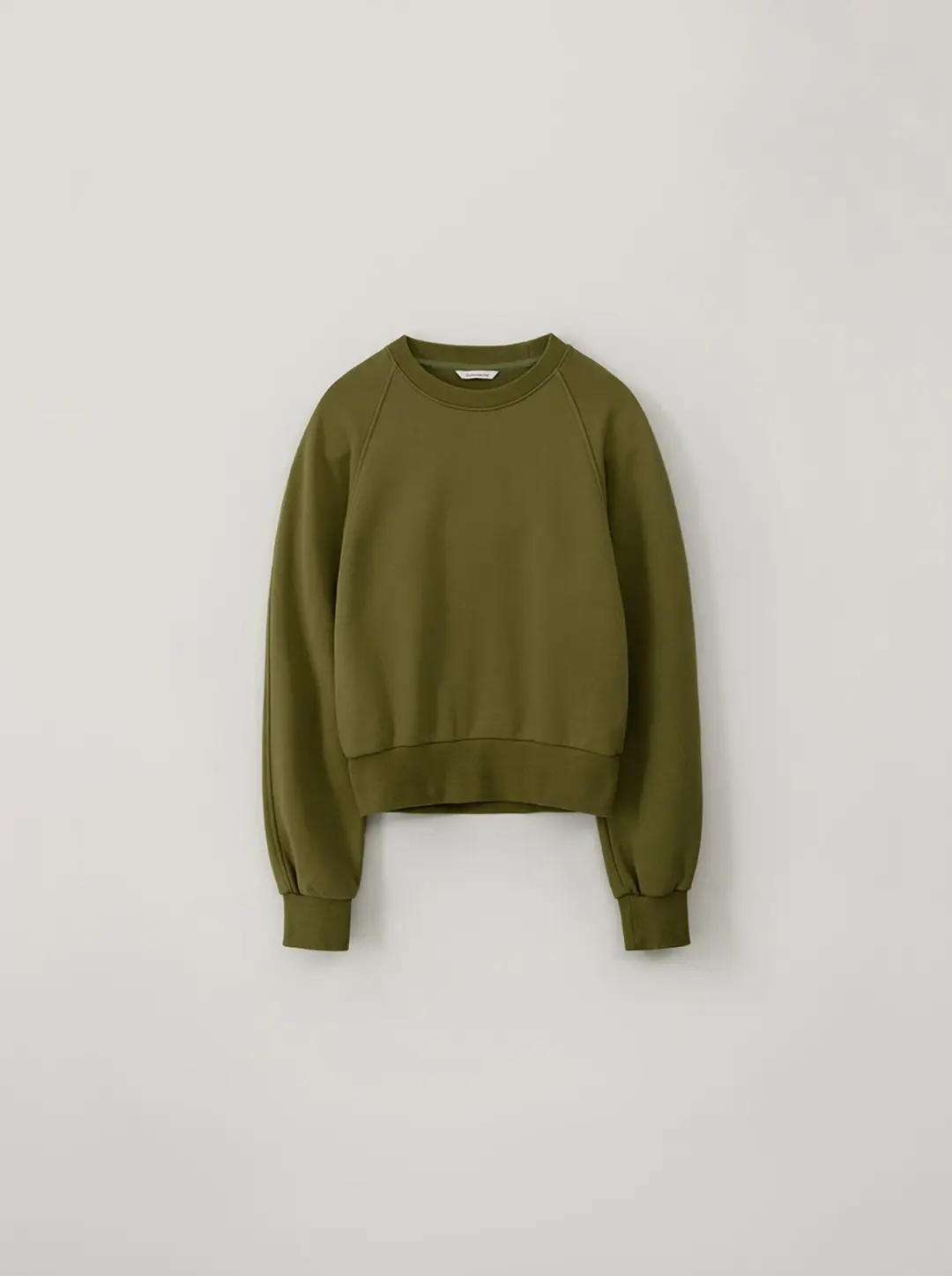 ELLIE SWEAT SHIRT_OLIVE