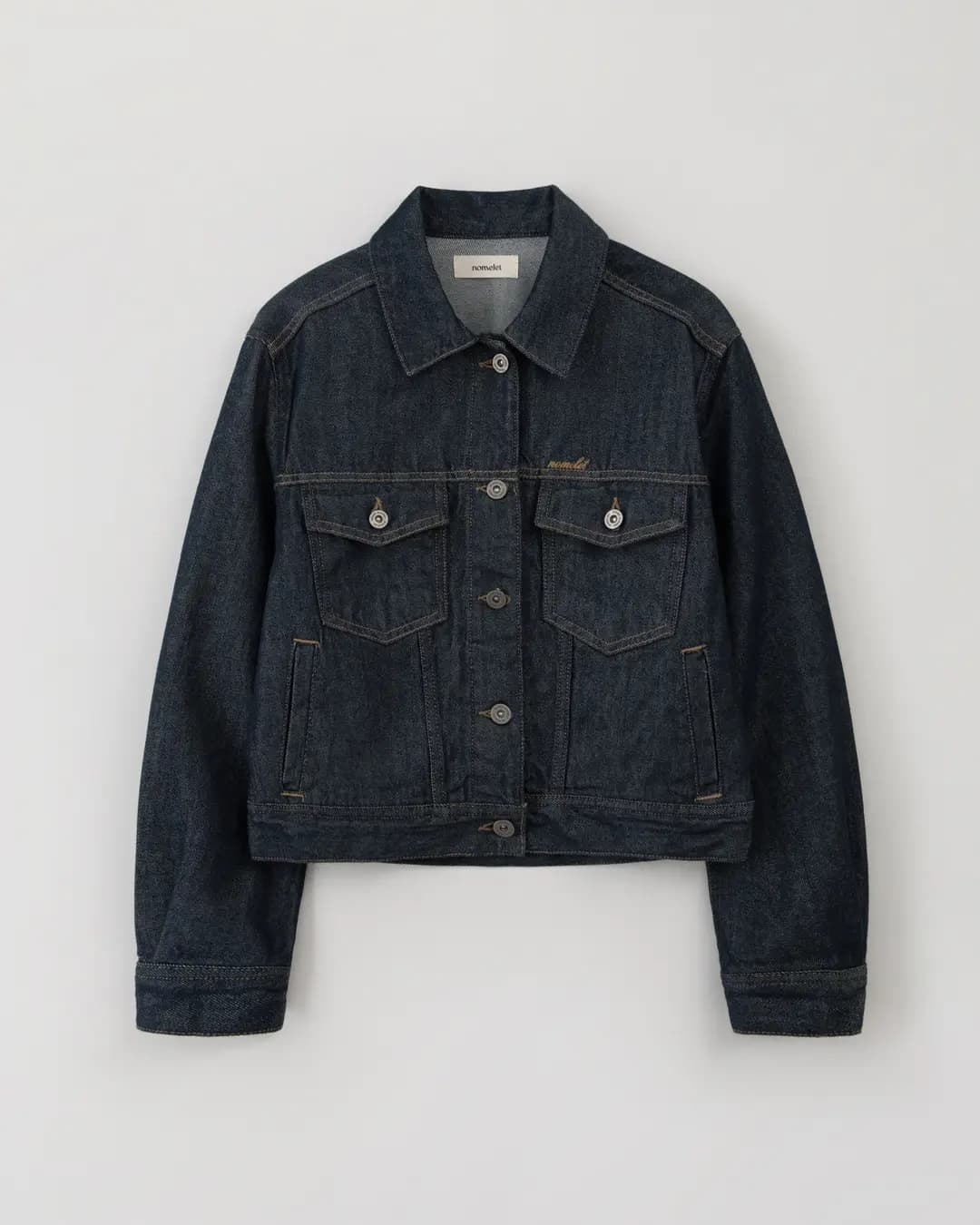 Hauke 호크 트러커 자켓 - indigo