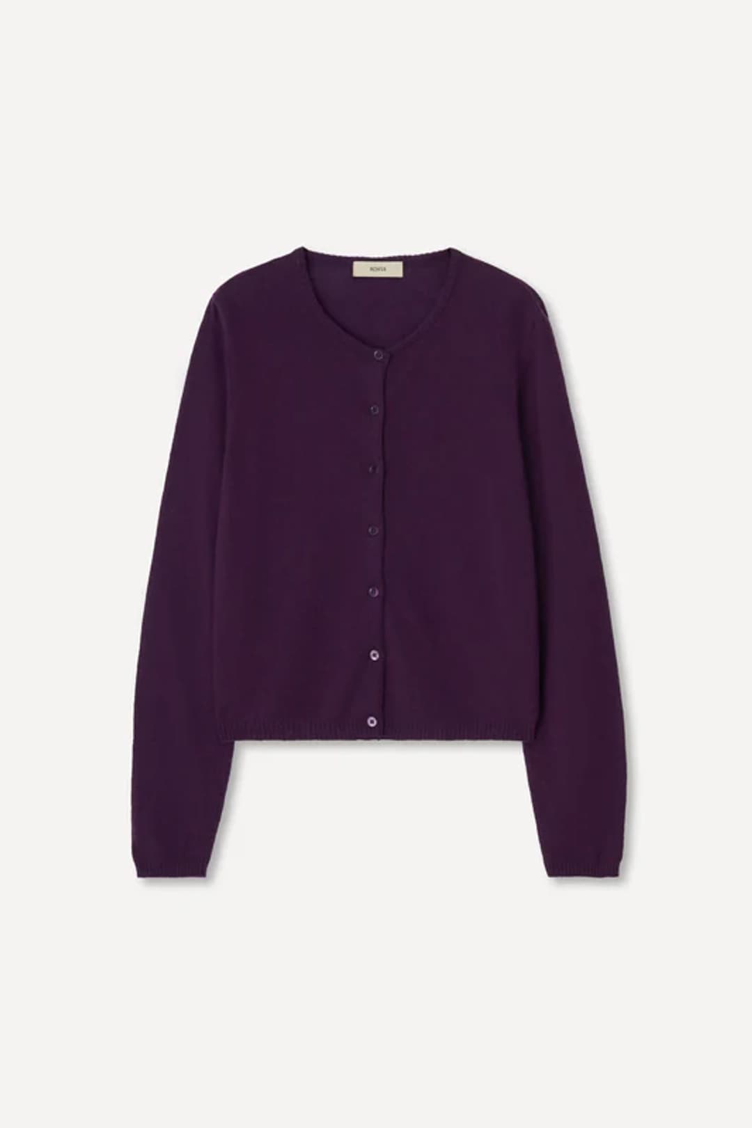 Bea Round Neck Cardigan