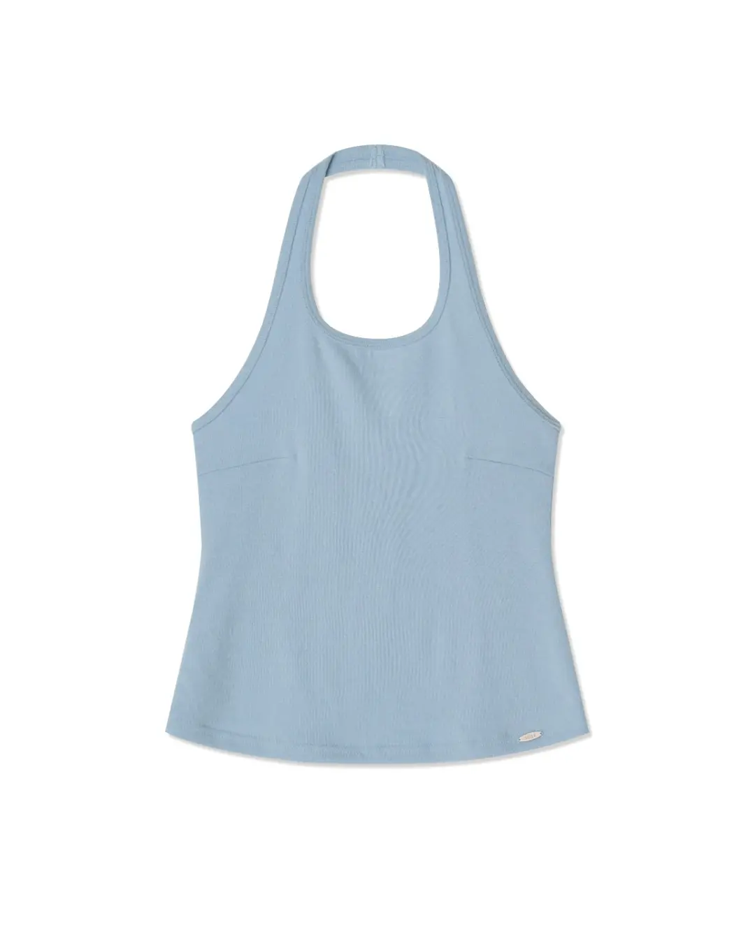 PLUSHY HALTER NECK (4color)