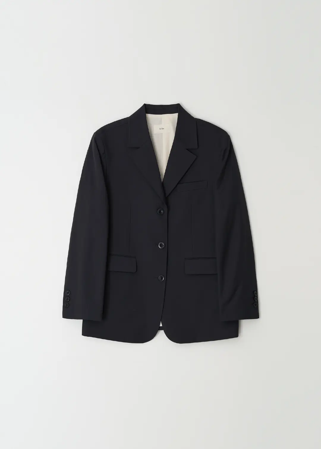 Three Button Single Jacket(Navy)