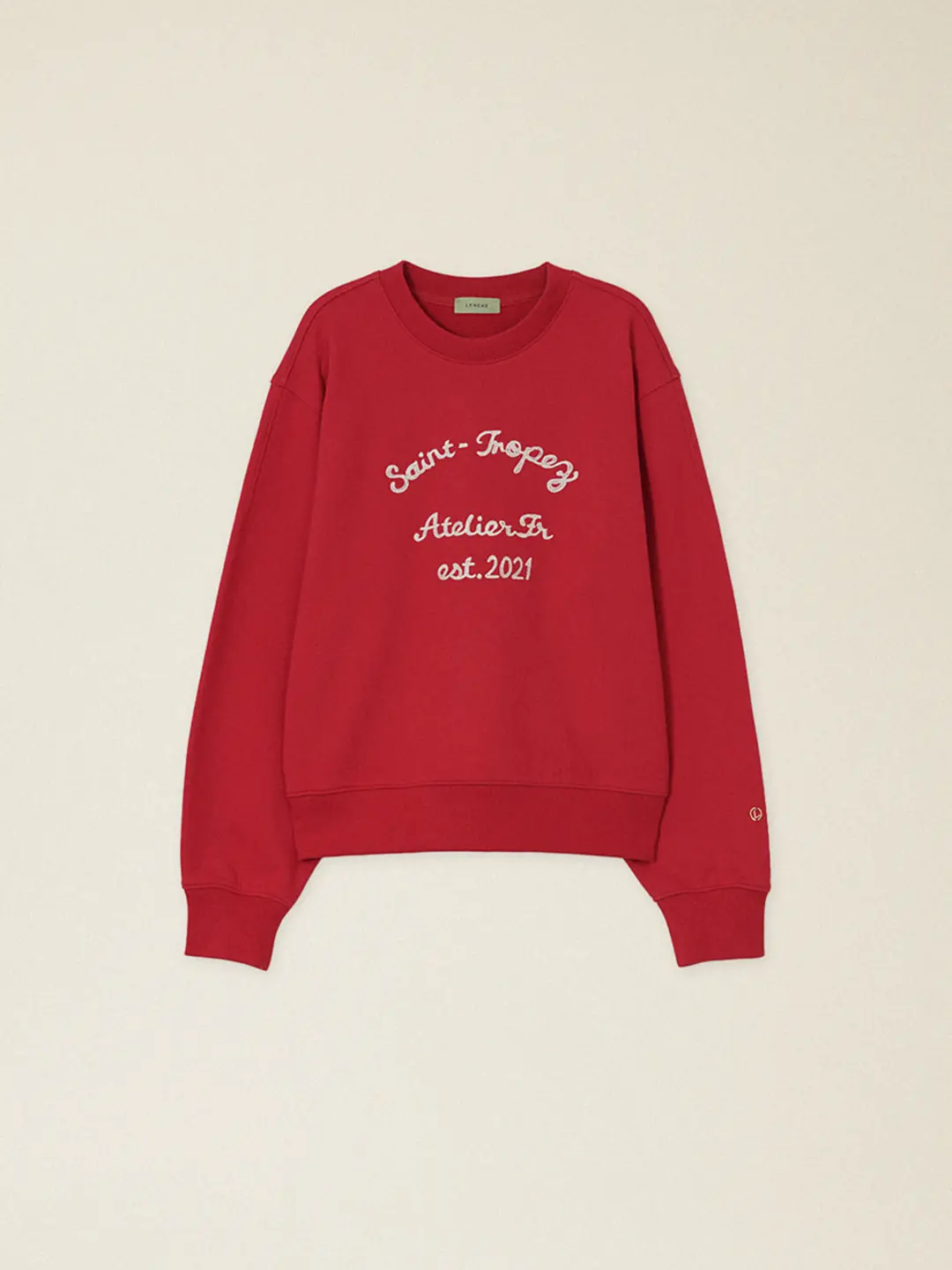 프렌치 스웻셔츠_2컬러