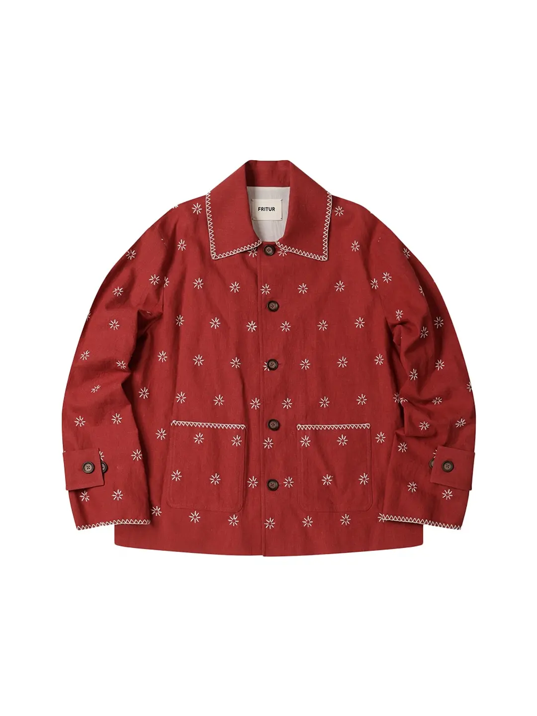 The KYOTO Jacket Red_F253JK13