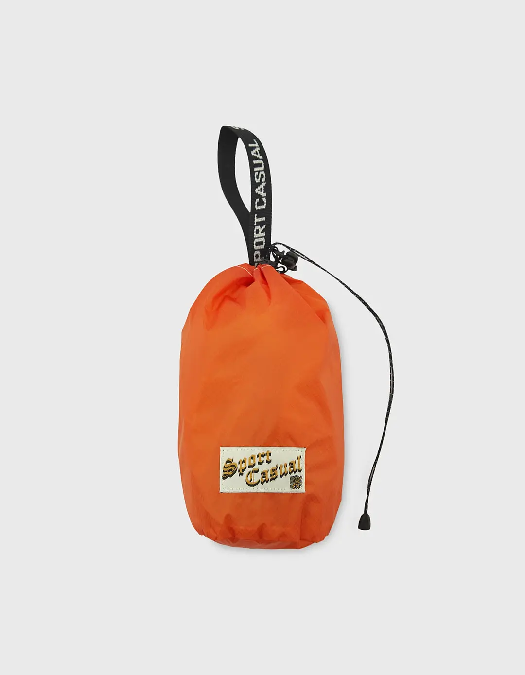 NYLON SPORTS MINI POUCH / Orange