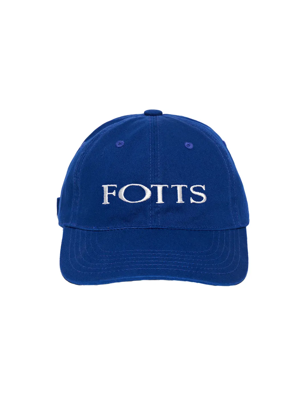 HALF LOGO CAP / BLUE 