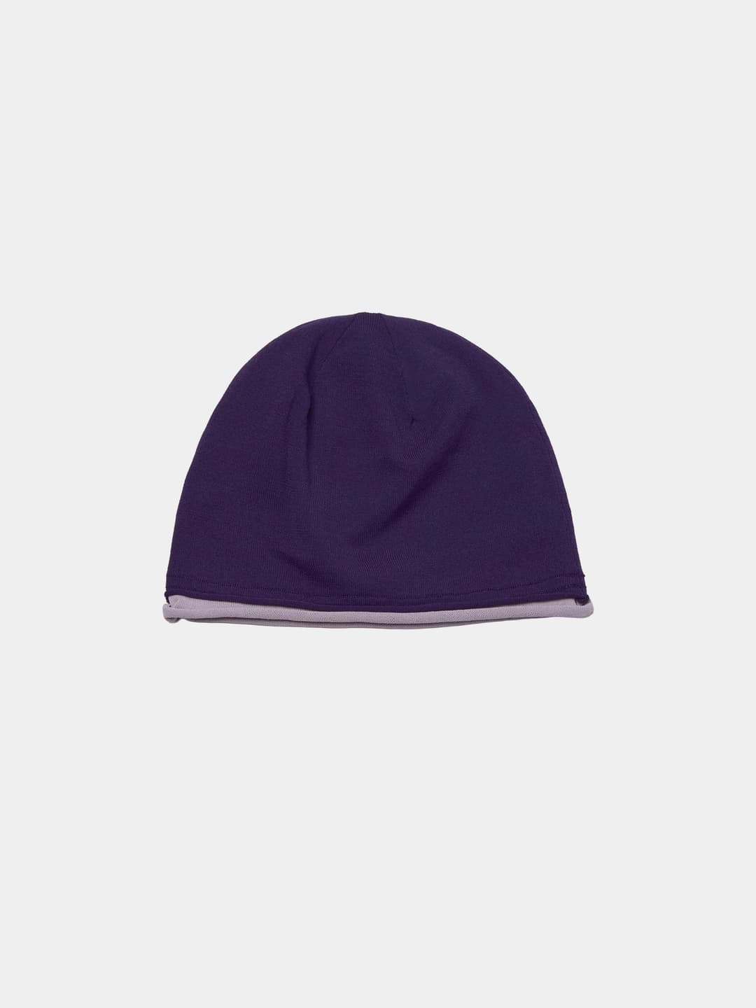 DUAL LAYER BEANIE PURPLE / LAVENDER