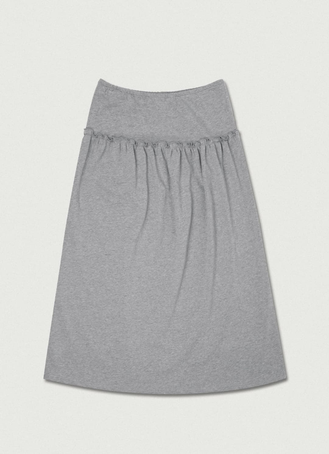 8th/ Terrace Shirring Skirt [gray]