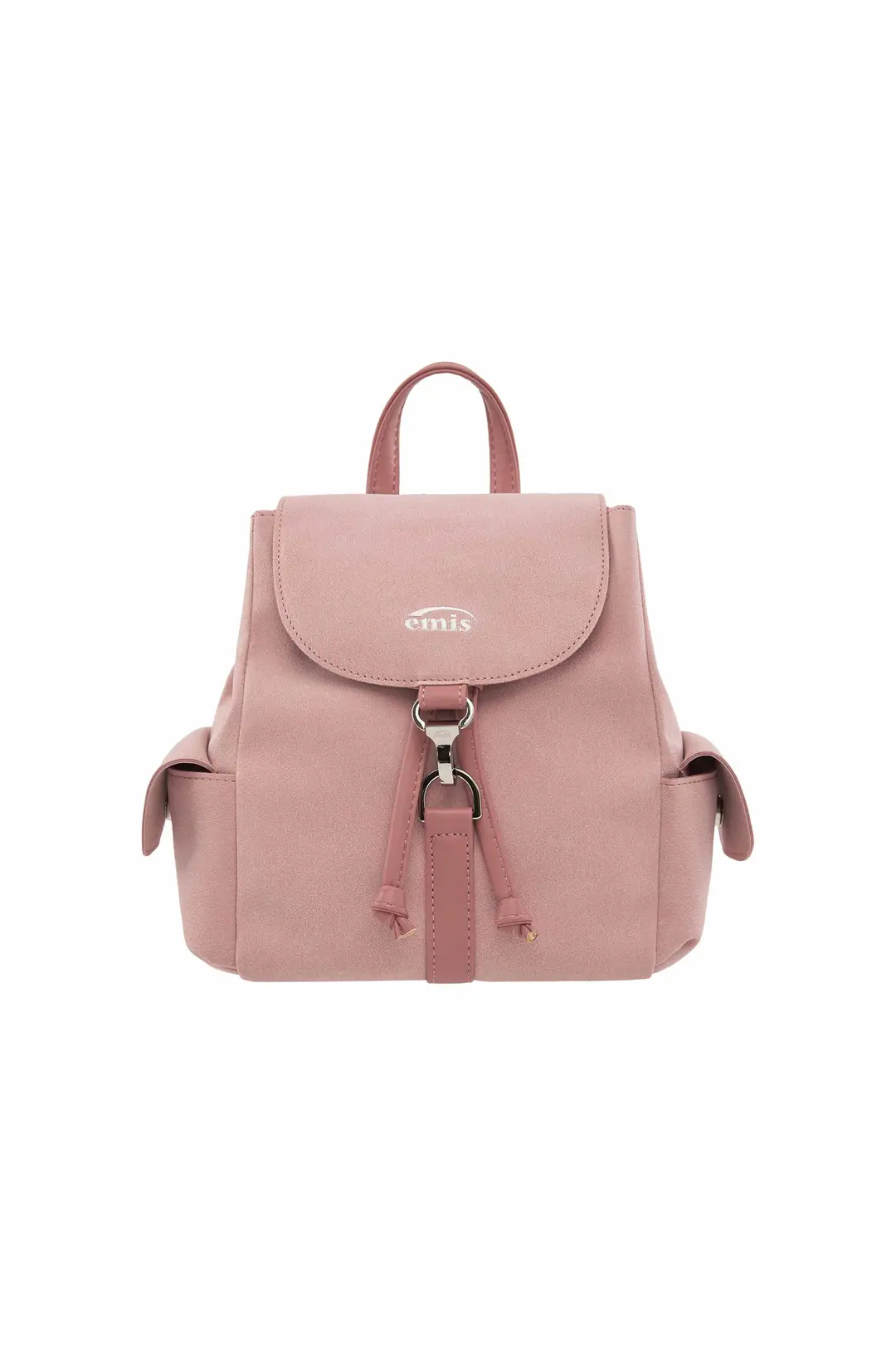 SUEDE BACKPACK-PINK