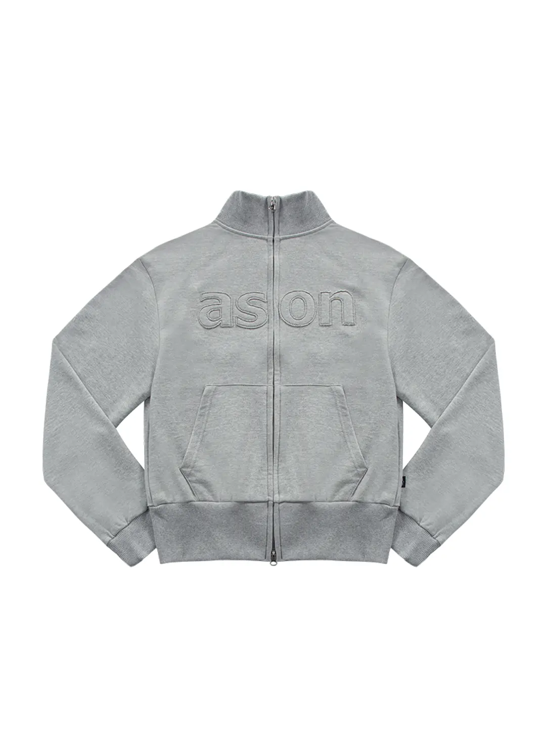 [3월 27일 순차배송] BAY SWEAT ZIP-UP / GRAY
