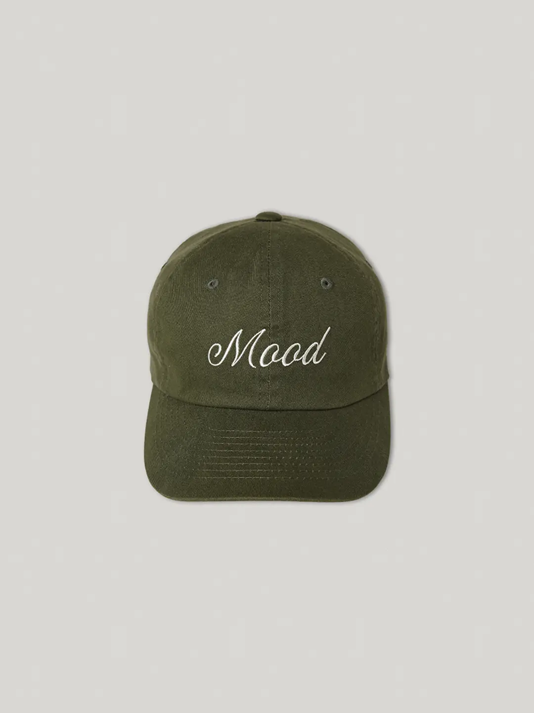 Khaki Mood Typo Ball Cap (3rd)