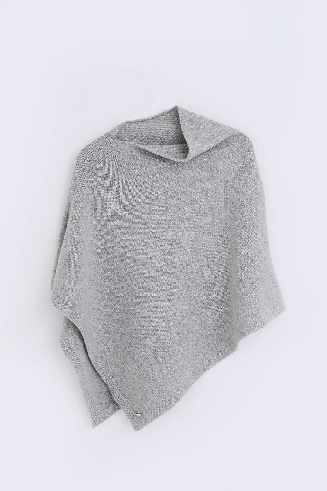CASHMERE SHAWL (LIGHT GREY)