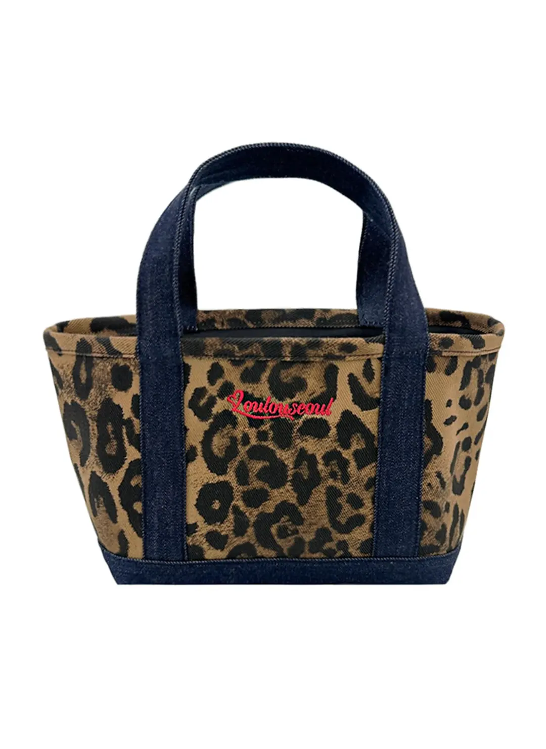 Love Leopard Tote Bag (Brown)
