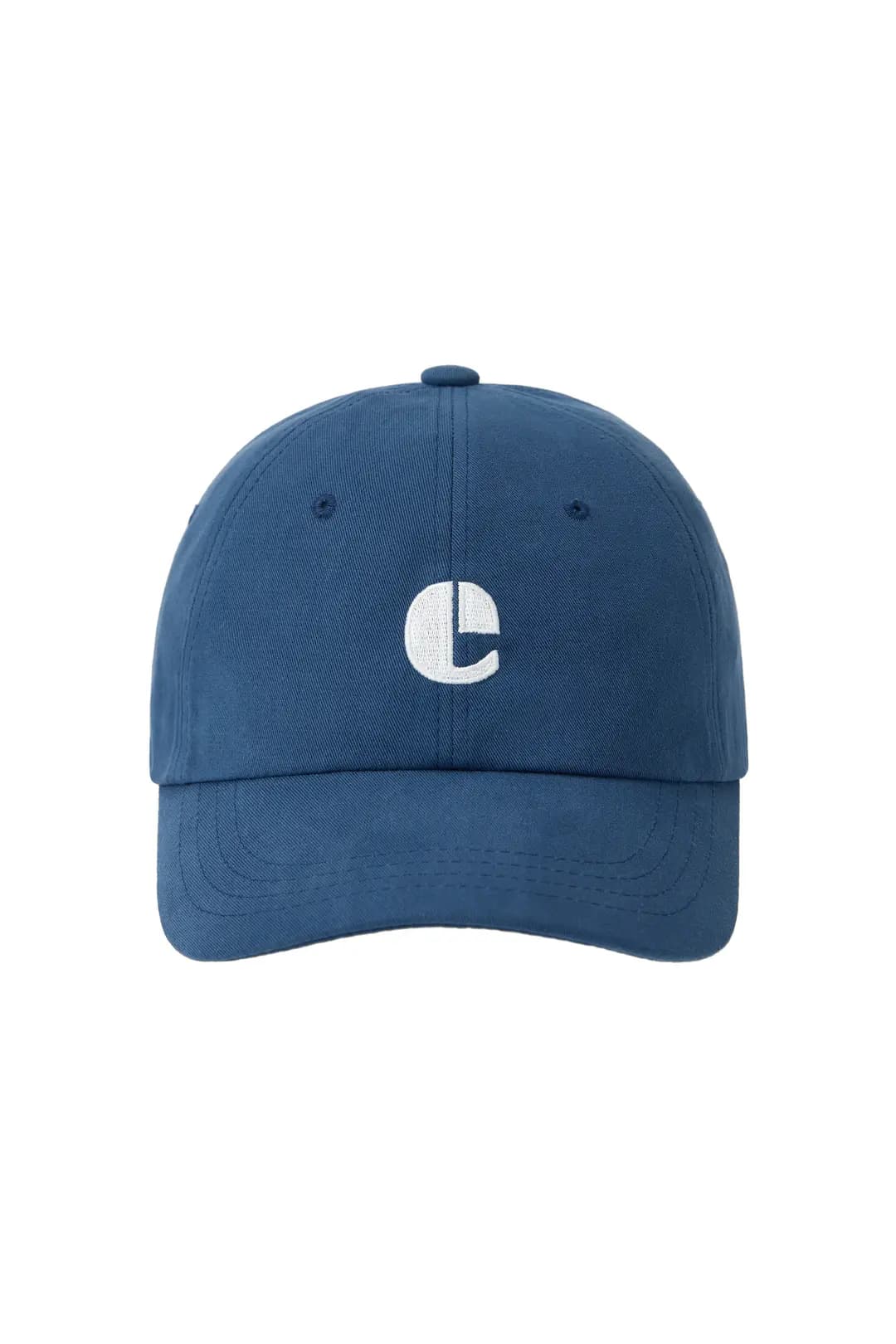 VINTAGE LOGO CAP (RENEWAL)-DARK CYAN