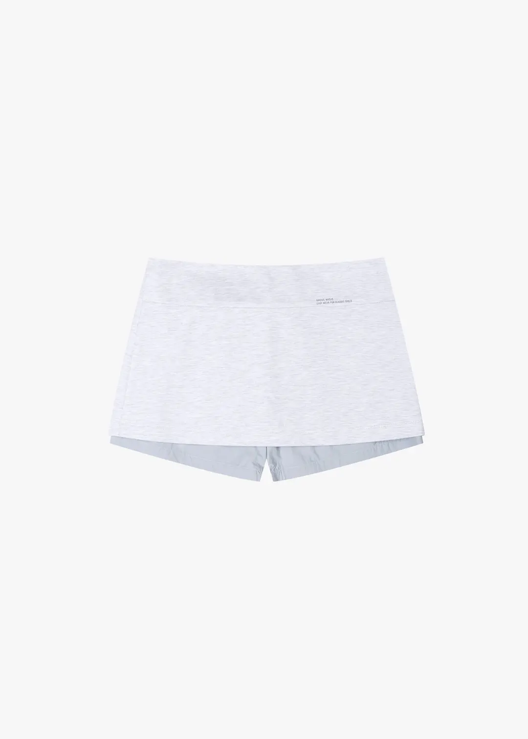 GRVB_Layered Skirt-Pants [4COLOR]