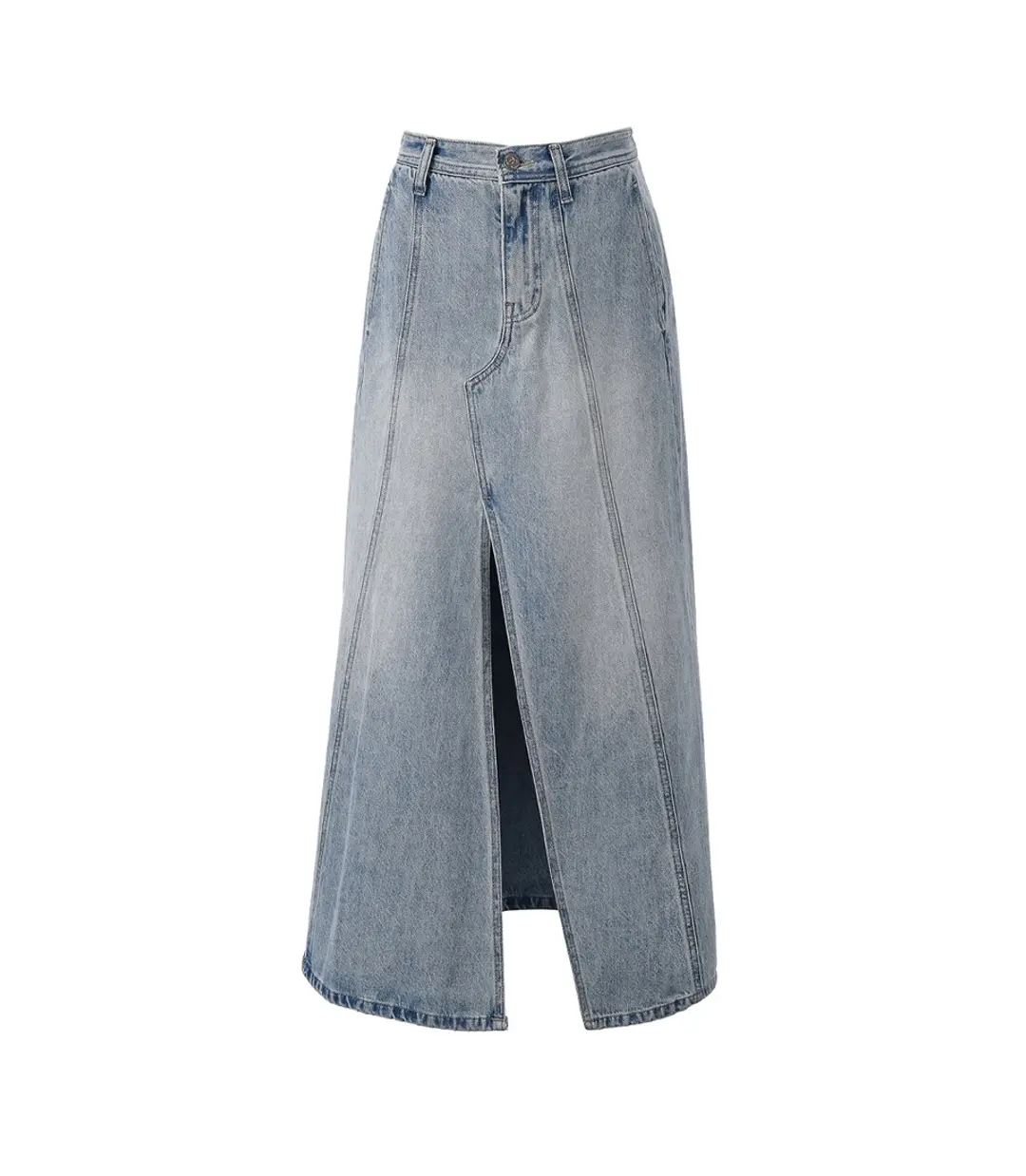 GENOA DENIM MAXI SKIRT