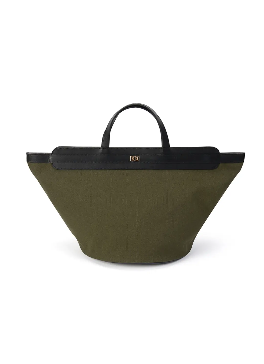 Hard Canvas Tote Bag_(Khaki)