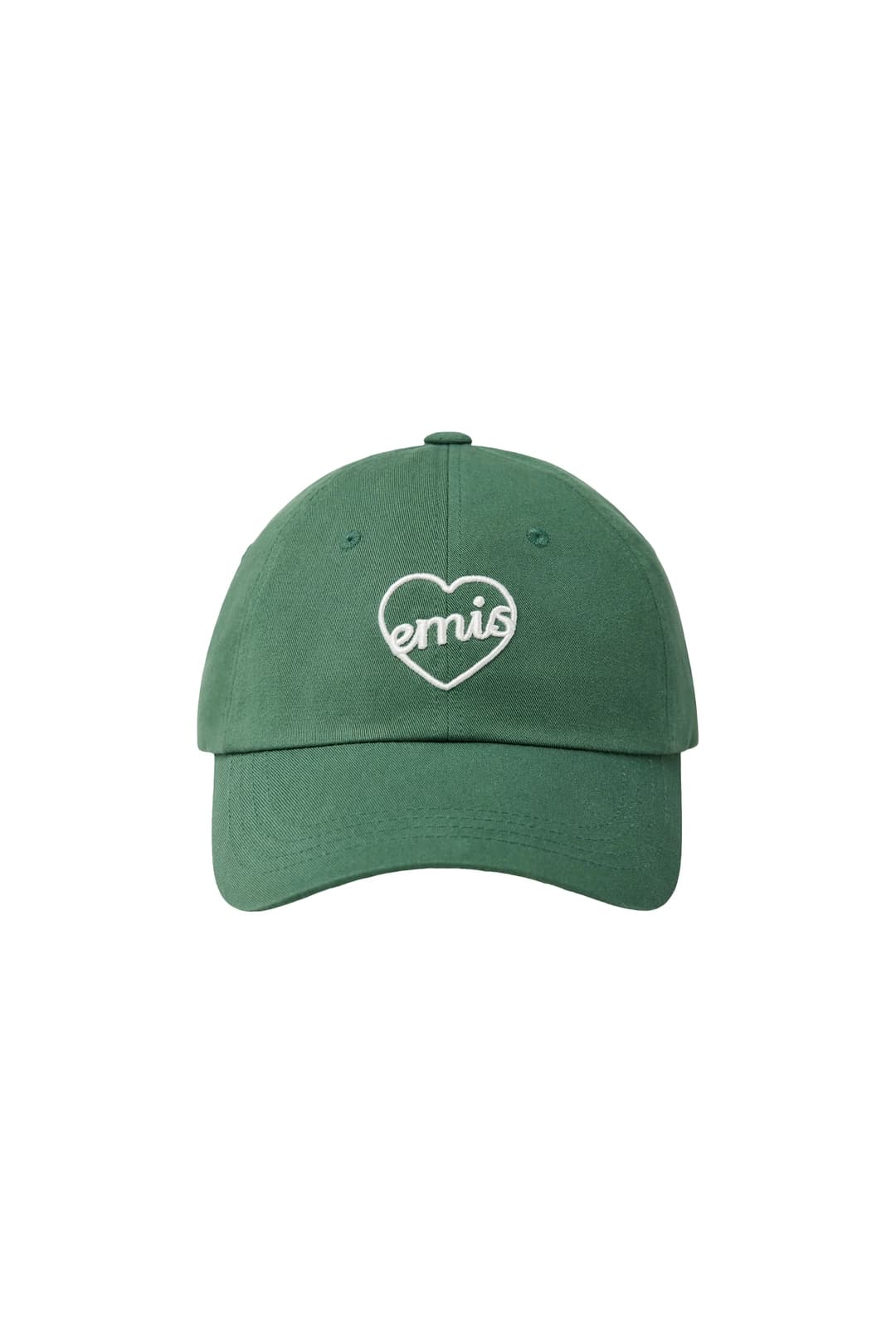 HEART BALL CAP-GREEN