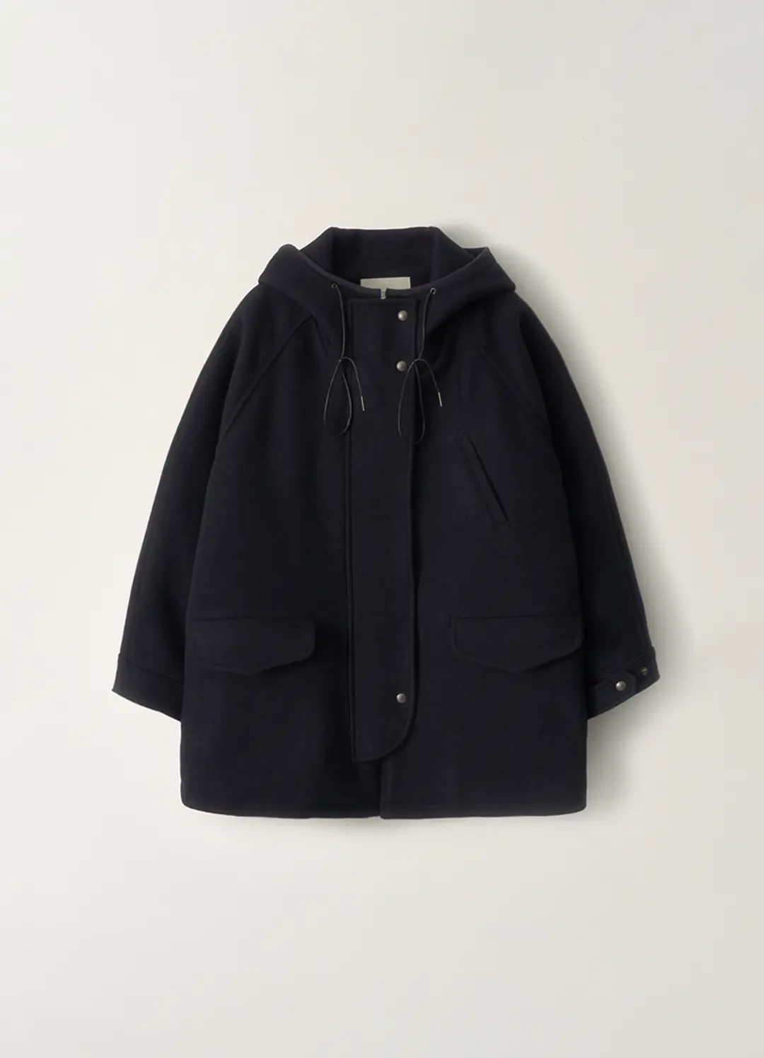 2ND / Hanson hoodie parka (Dark navy)