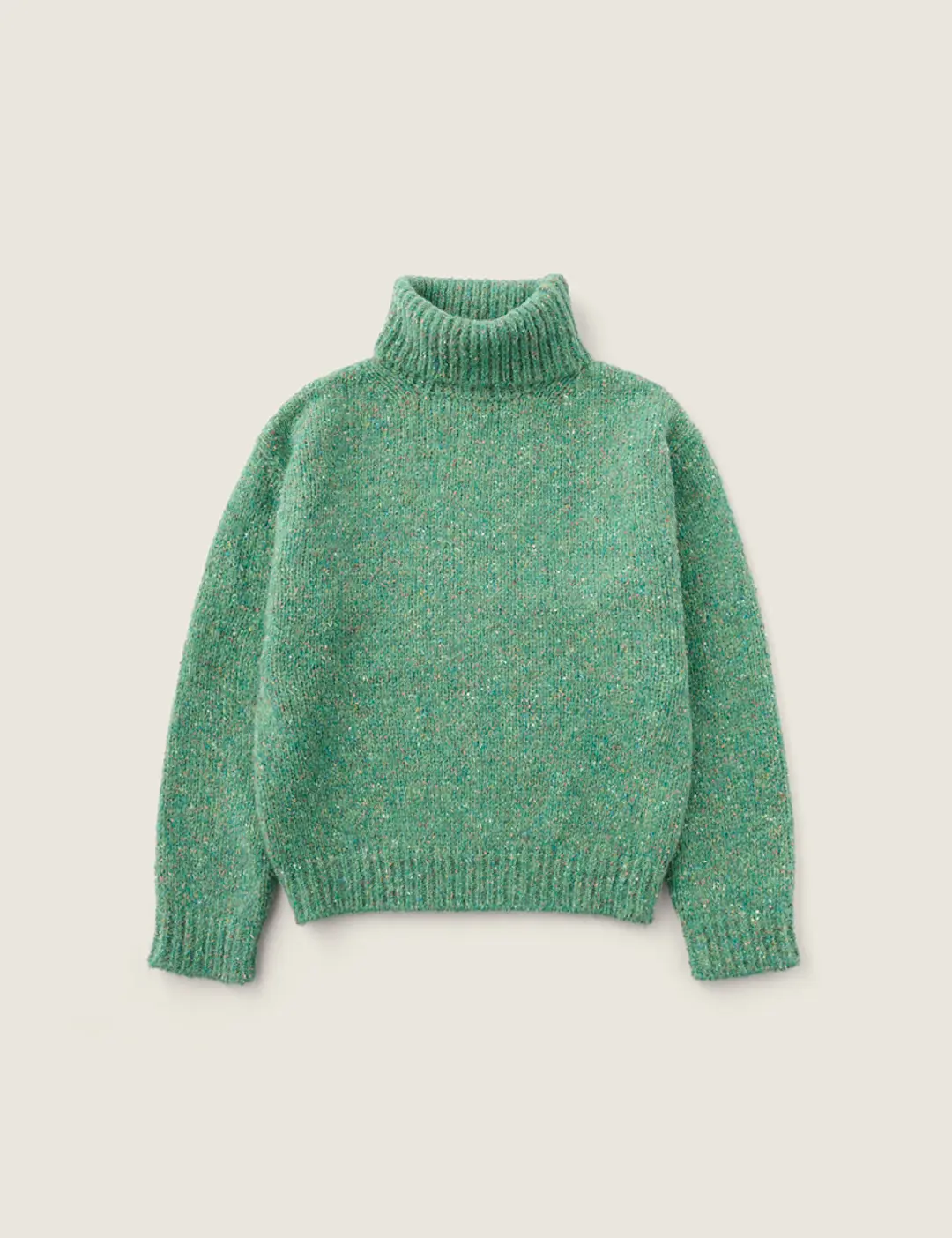 Oslo Turtleneck Knit (Green)