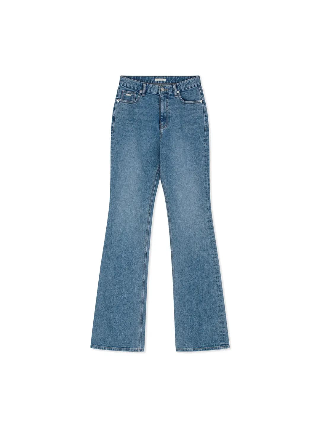 스트레치 슬림 부츠컷 진