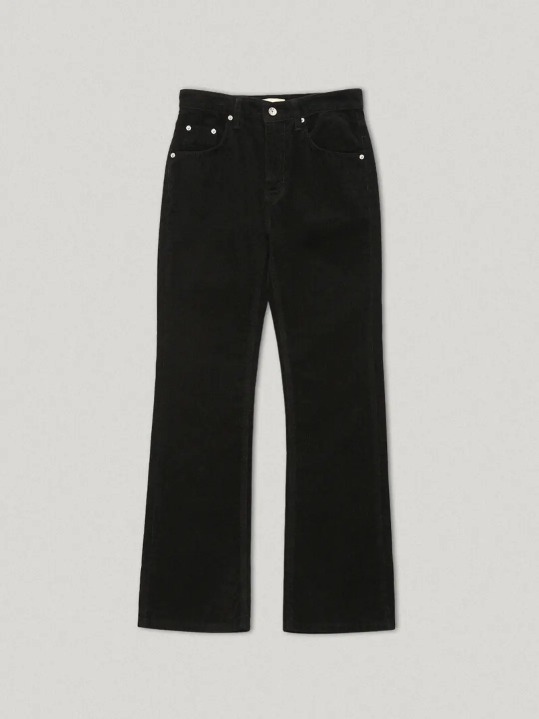 Regard Black Corduroy Pants (2nd)