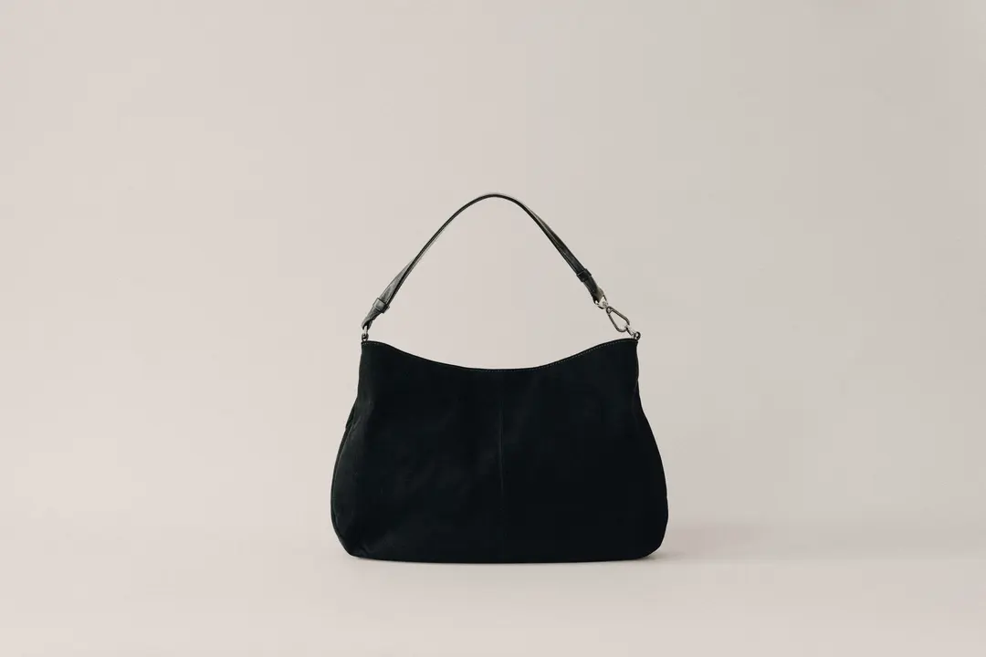 SAC NACELLE SUEDE BLACK