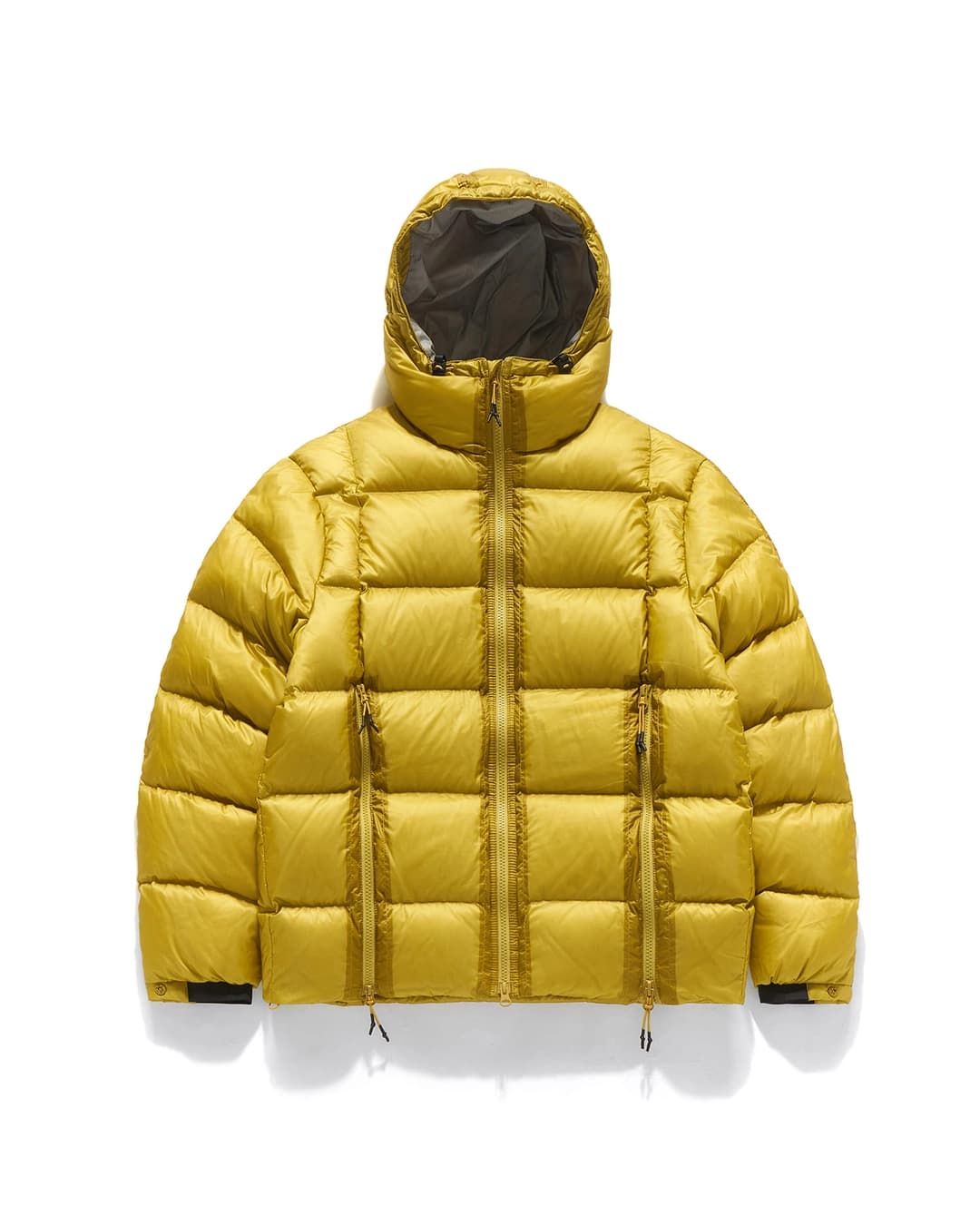 HS X UN Hooded Down Jumper_Yellow