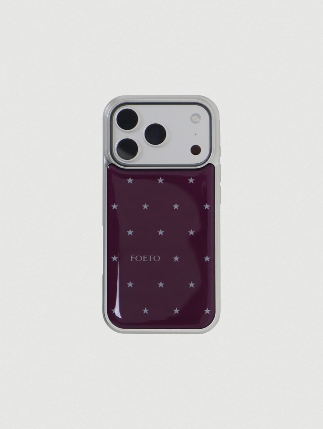 [8th/3월 4주차 예약발송] FE star iphone case - purple (exclusive)