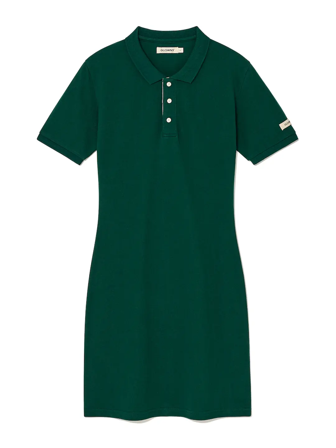 HERITAGE POLO DRESS (GREEN)
