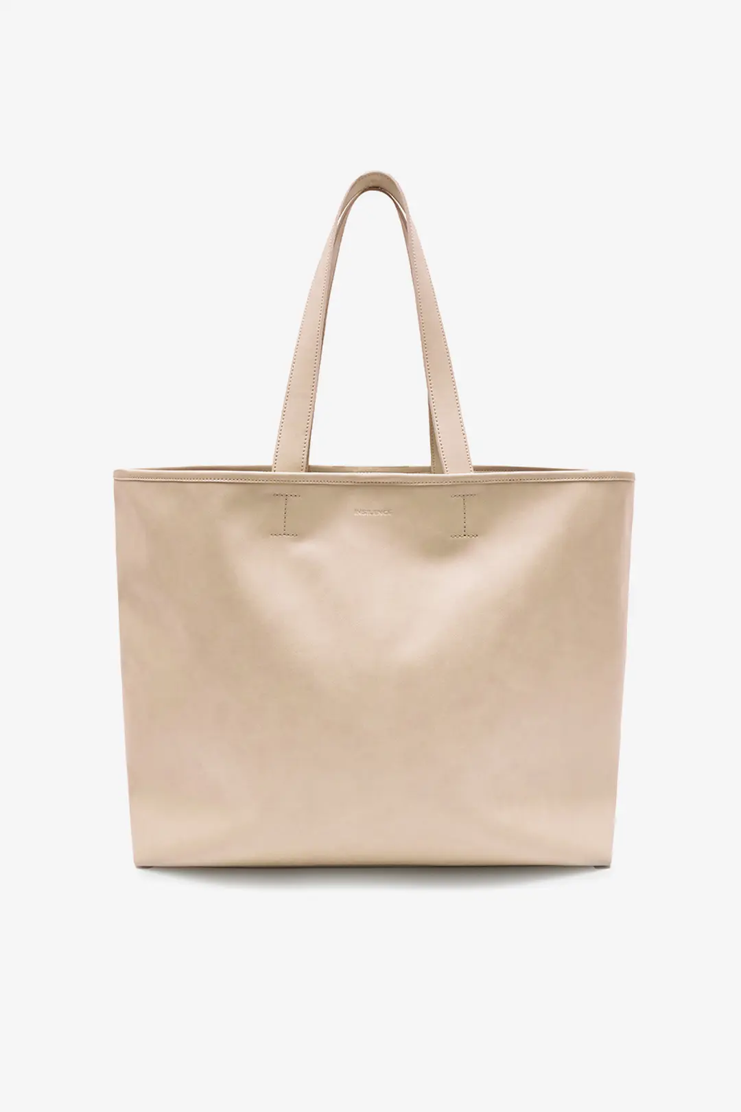 빅 토트 백 BEIGE