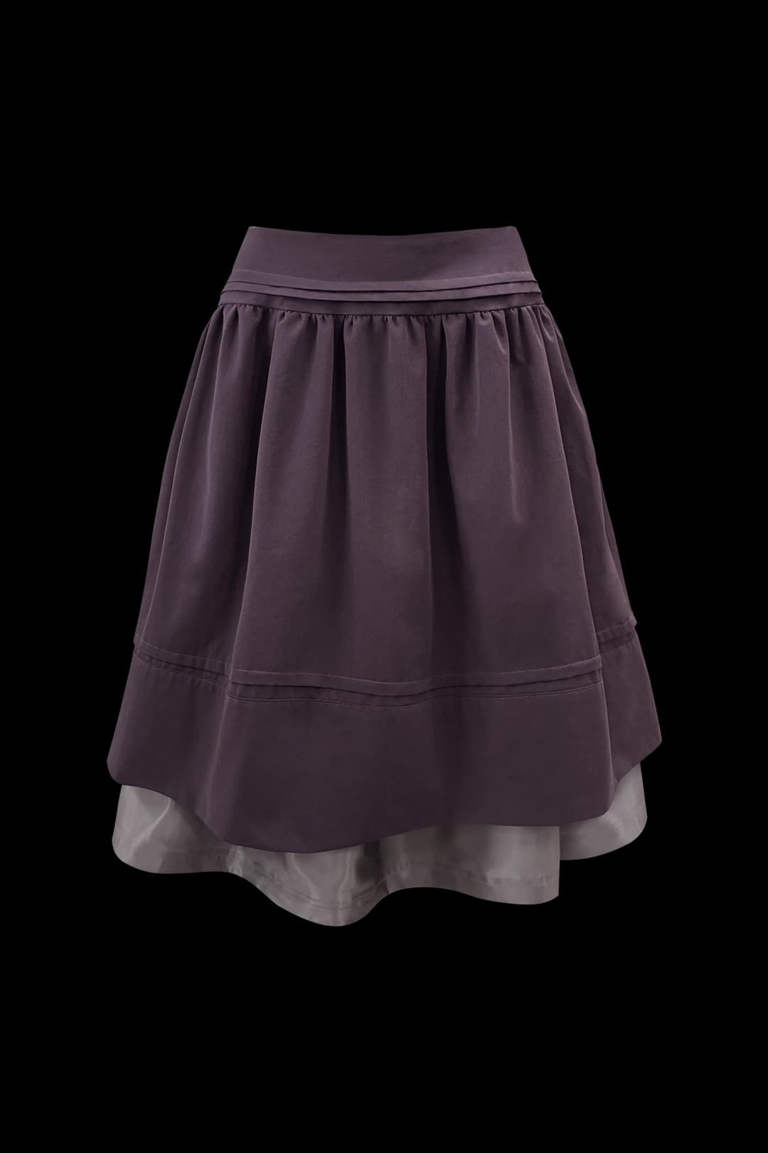 [03.30 순차출고] SHY LAYER SKIRT (PURPLE)