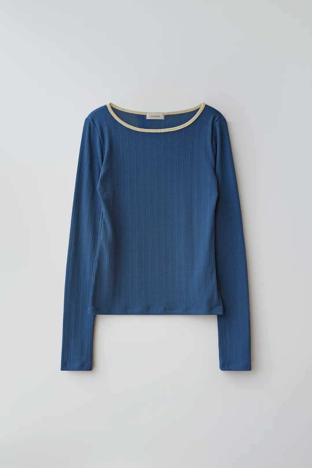 Line long sleeve (blue)