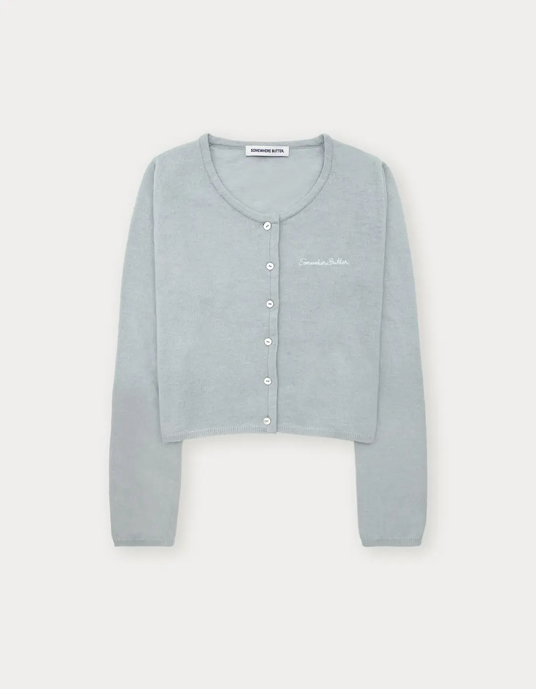 Softy Cardigan - Light Blue