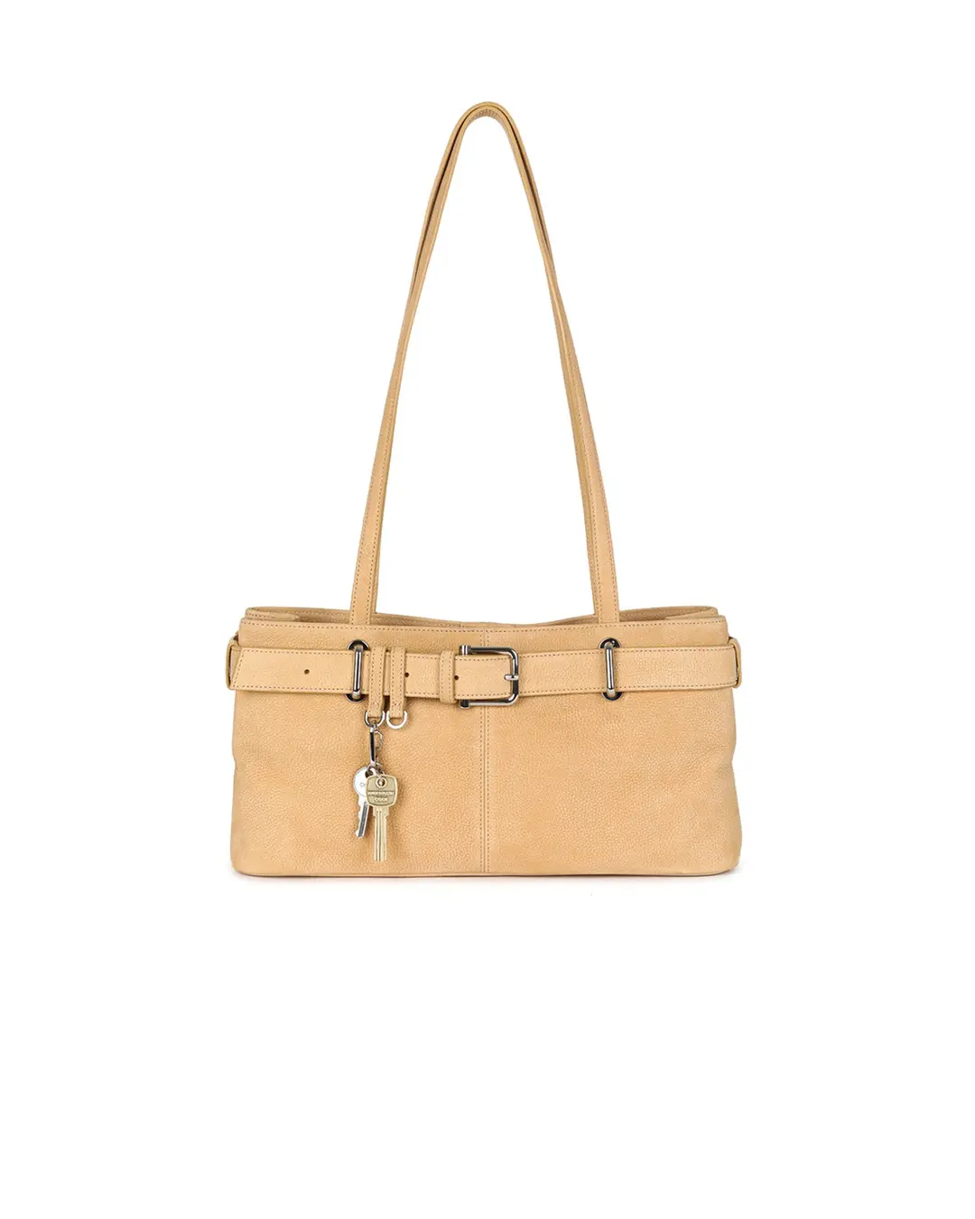 SHOULDER BROCLE [NUBUCK CARAMEL]