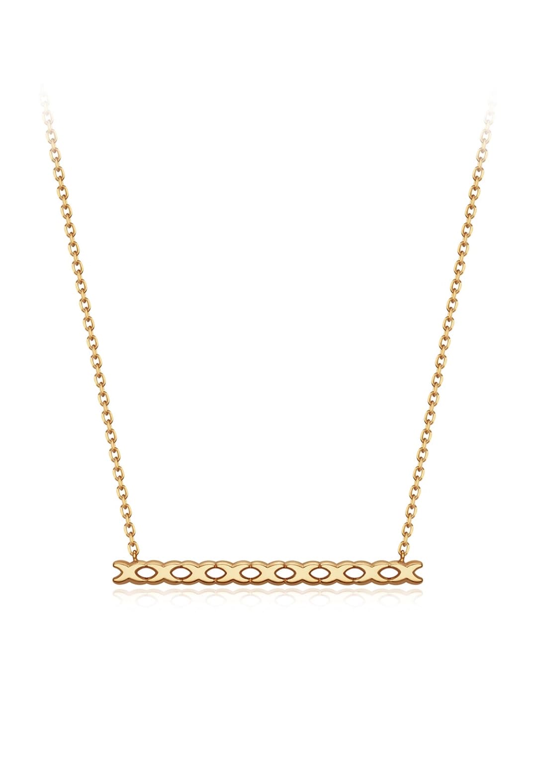 [G] Eternity Bar Pendant