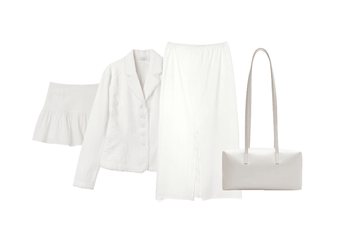 White