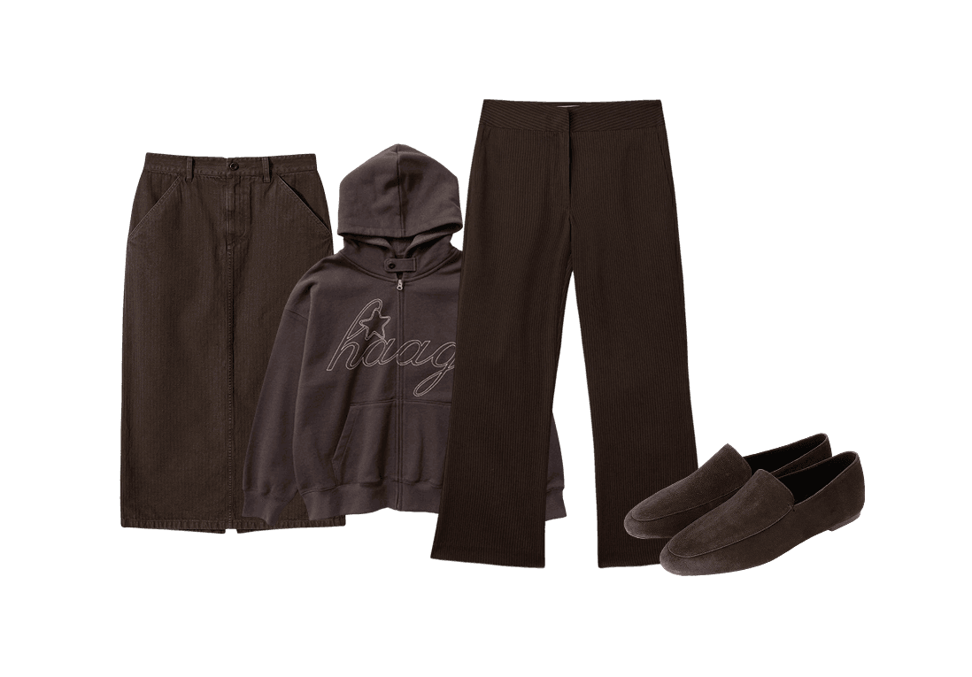 Brown